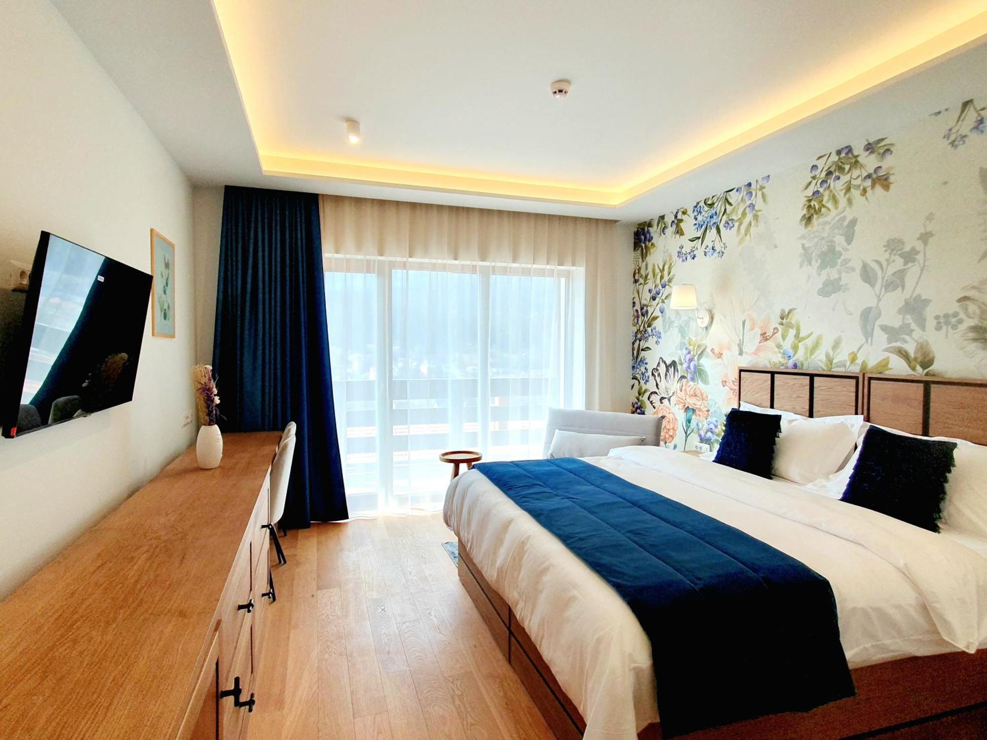 Pensiunea Leonida - Resort Leonida Poiana Tapului Dış mekan fotoğraf